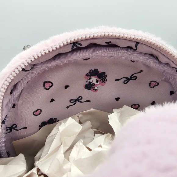 Sanrio Hello Kitty and Friends My Melody Lolita Plush Mini Backpack Bag New - Picture 8 of 8